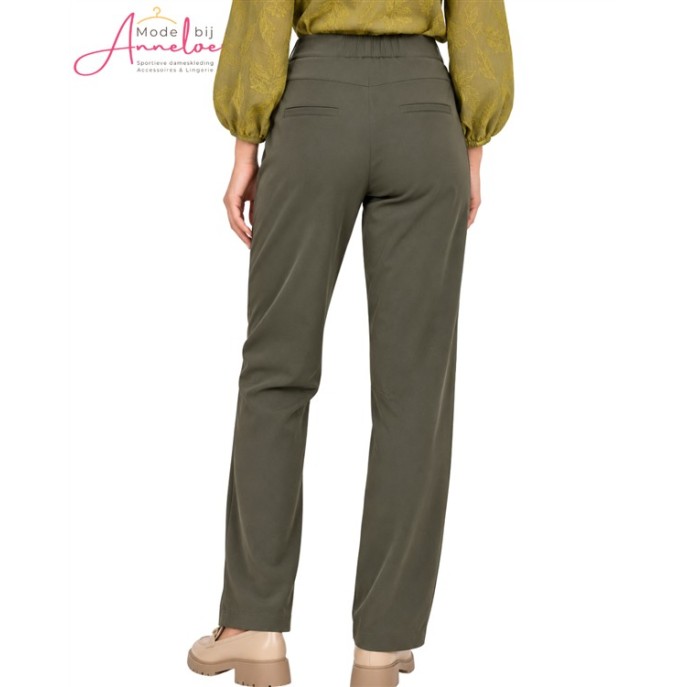 Andco Woman Pantalon PA456 Gabriella Khaki